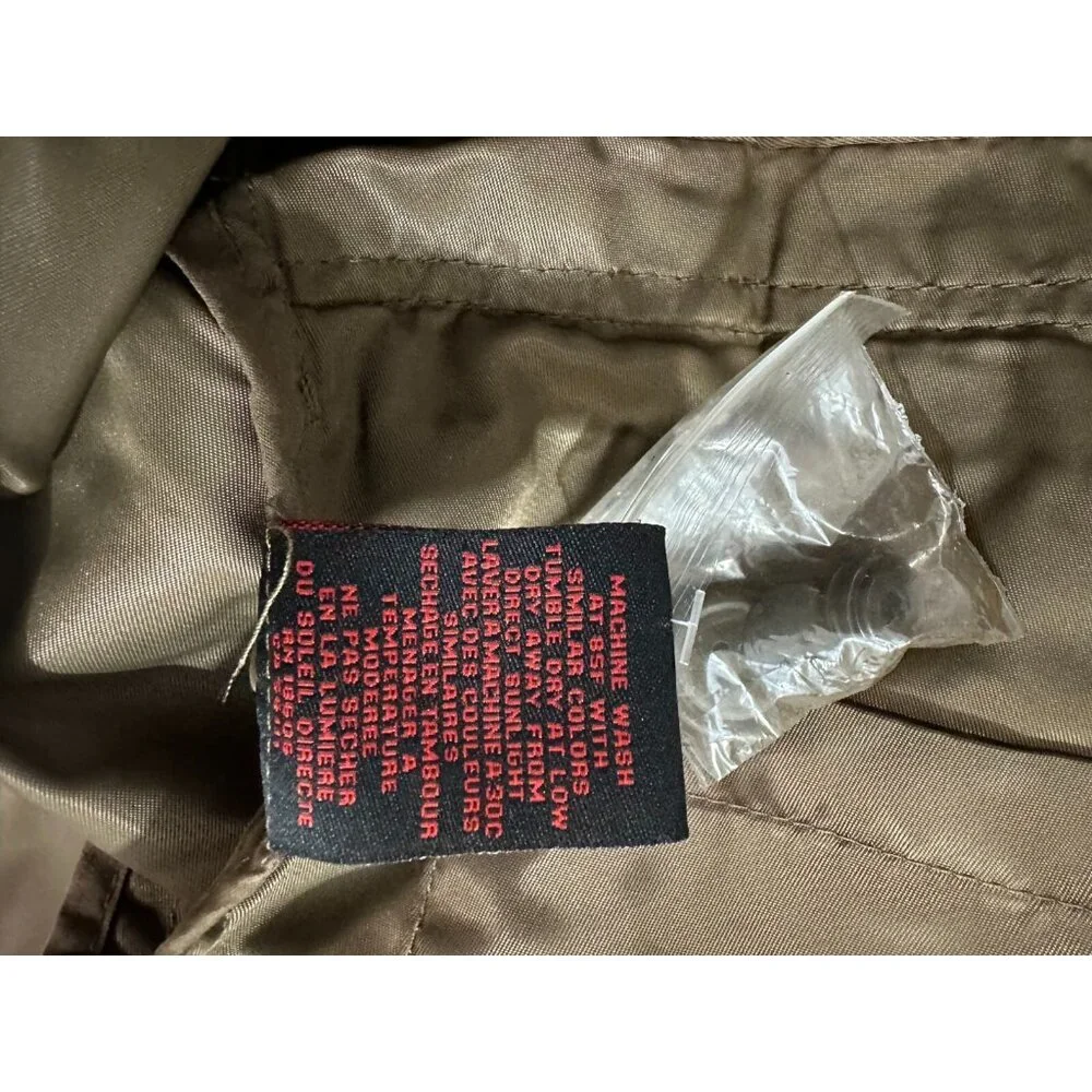 Schott NY Civ/Mil1913 Full Zip Hooded Jacket Size 3XL NWT - Picture 3 of 6